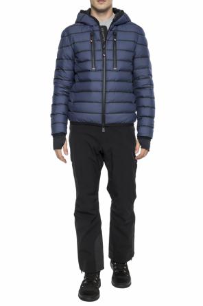 'emerald' striped down jacket, zdjęcie 2 'emerald' striped down jacket od Moncler Grenoble